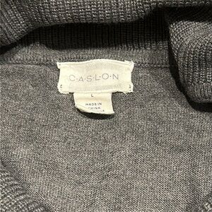 Caslon Long Sleeve Turtle Neck Sweater